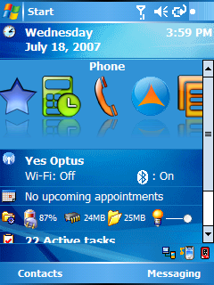 Active UI
