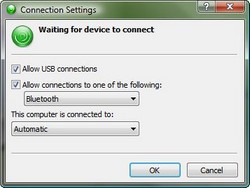 Connection Settings