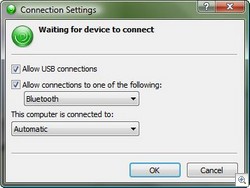 Connection Settings
