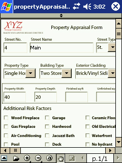 Reader Form