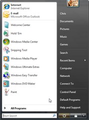 Start Menu