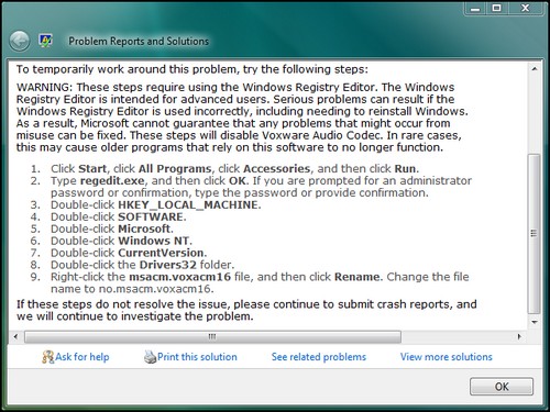 Windows Error
