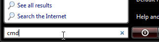 Cmd search