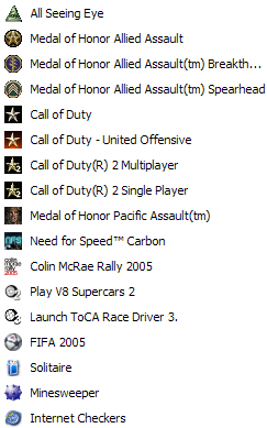 Startgames