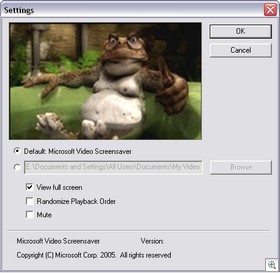 Vidscreensaver